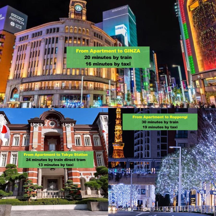 Ikebukuro Central: Convenient With Wi-fi Apartment